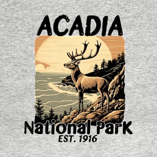 Acadia National Park T-Shirt